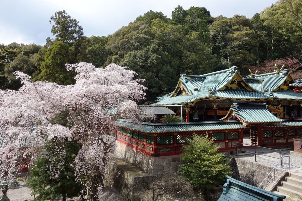 久能山東照宮