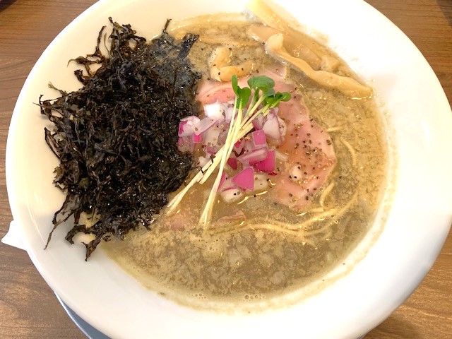 背脂煮干し