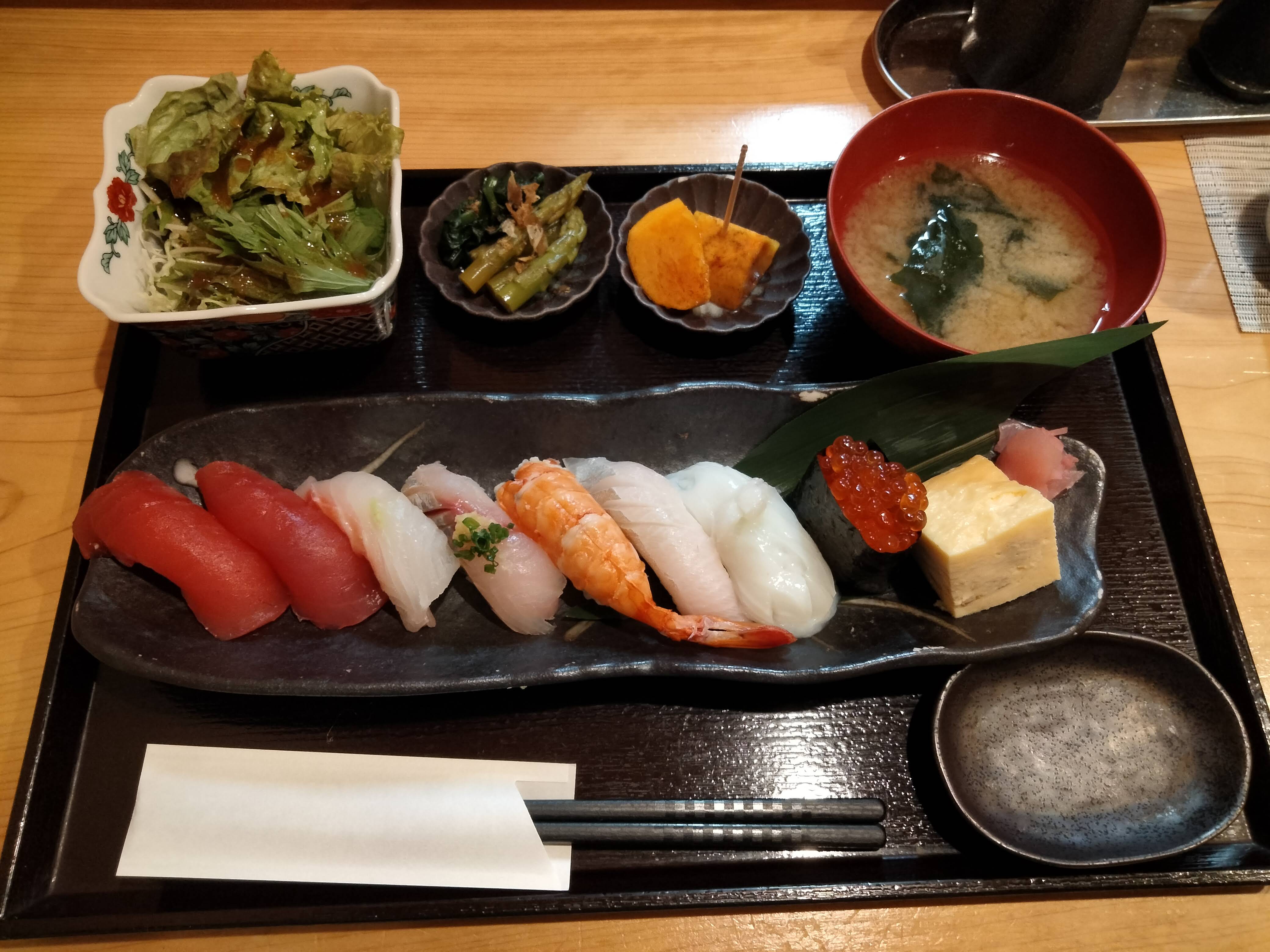 ランチメニュー