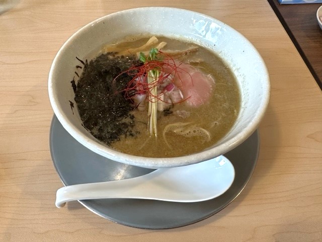 背脂煮干し