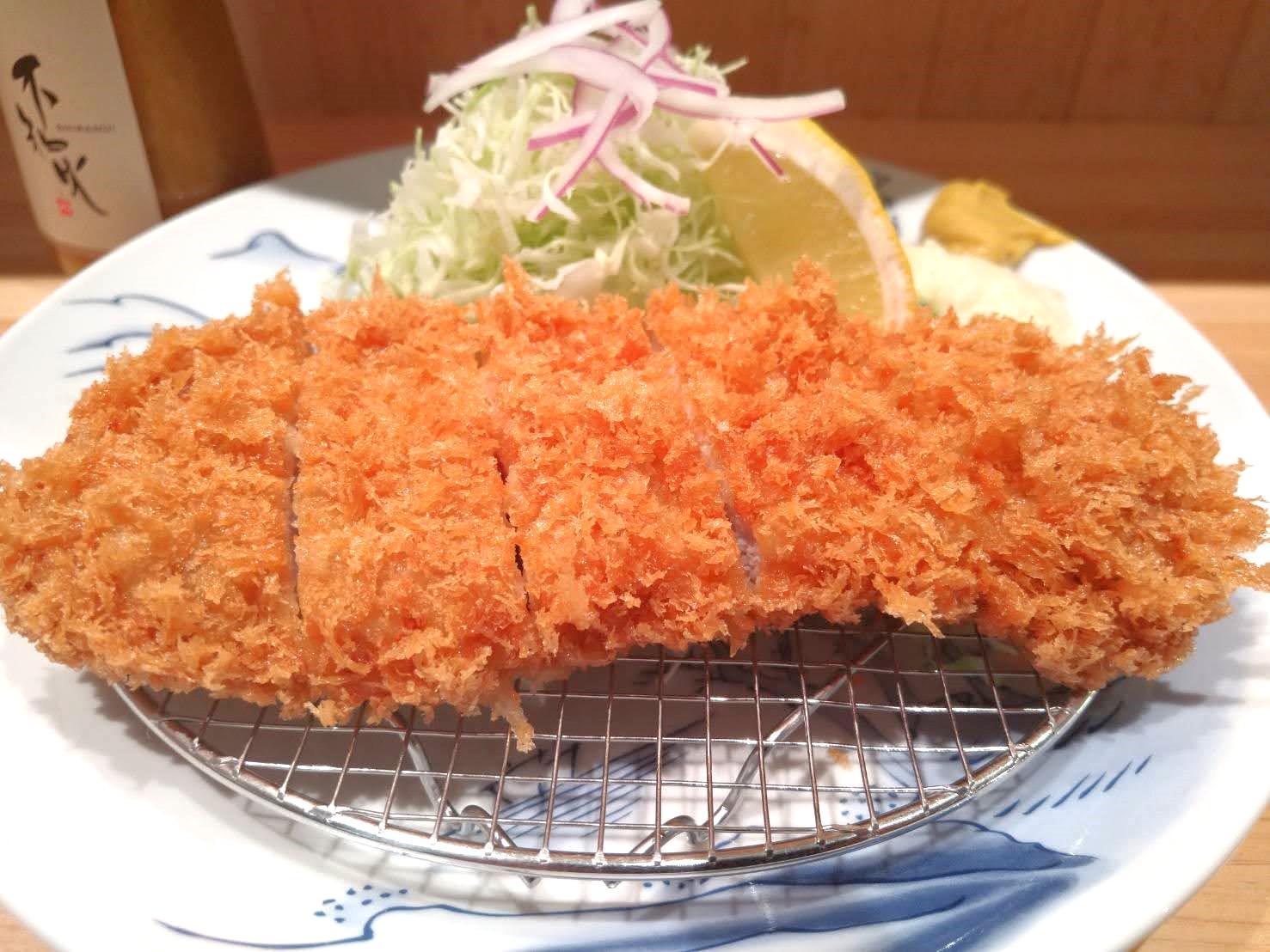 ロースカツ