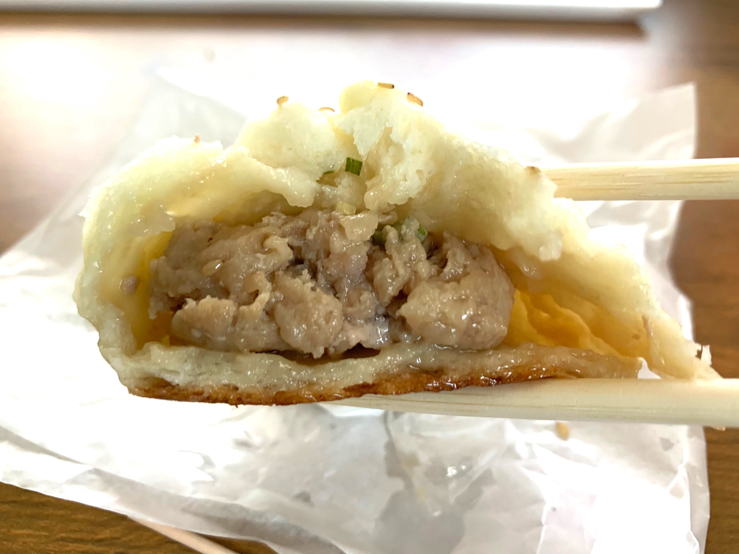 焼き小籠包