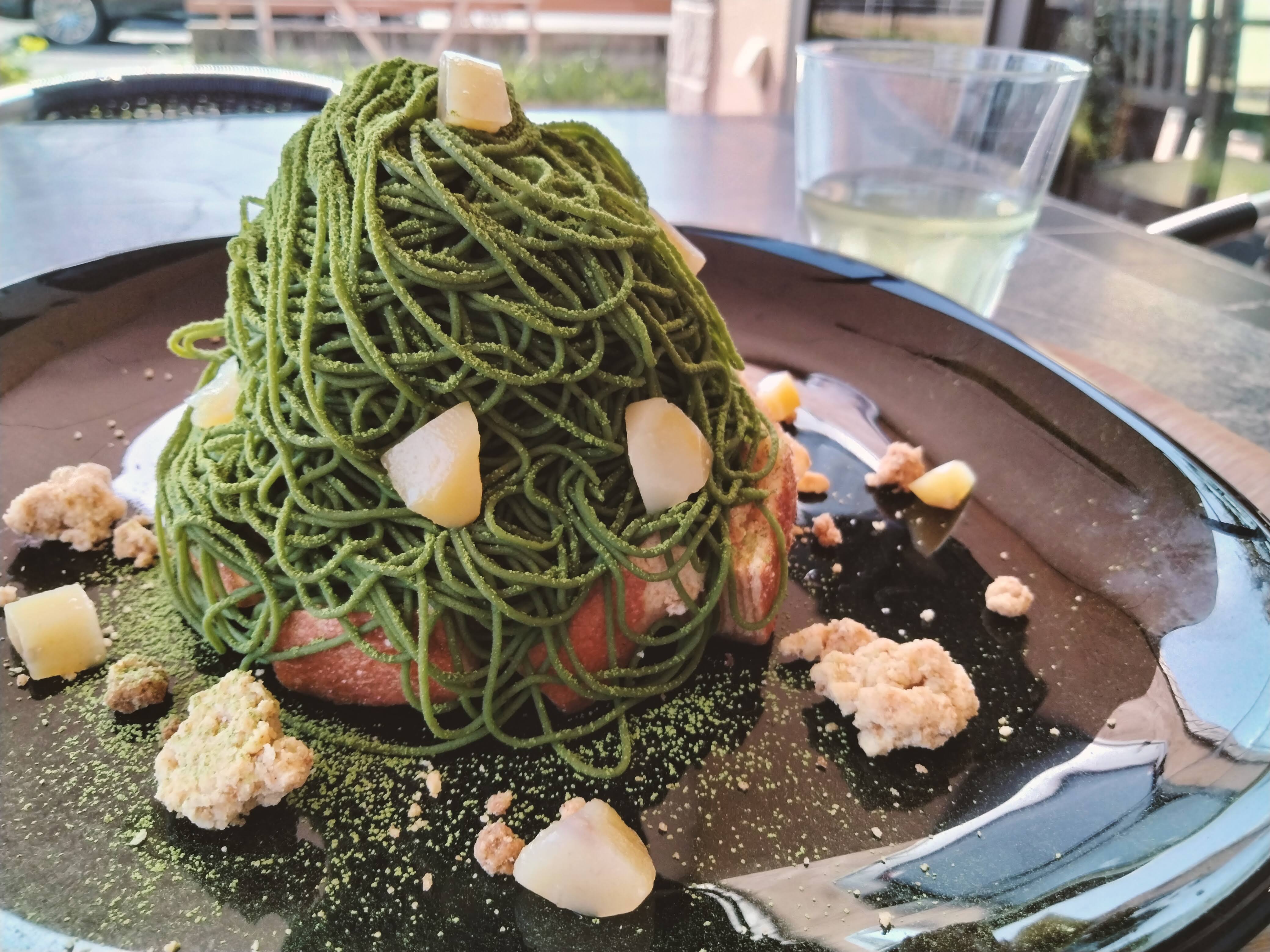 生搾り抹茶モンブラン
